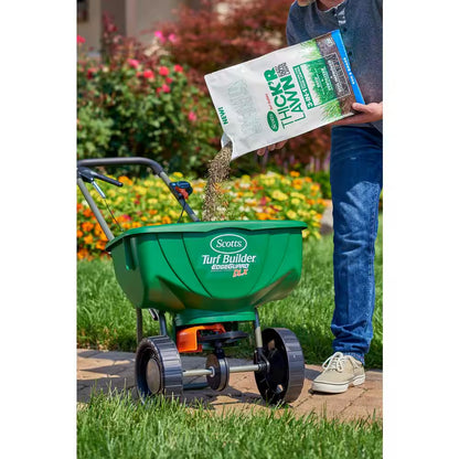 Turf Builder 12 Lbs. 1,200 Sq. Ft. THICK'R LAWN Grass Seed, Fertilizer, and Soil Improver for Sun & Shade